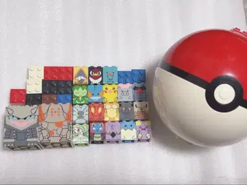 메가블록 캐릭터 블록 포켓몬 컬렉션볼 3