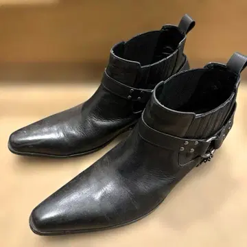 가죽제품 반지 부츠 28.0cm 남성용