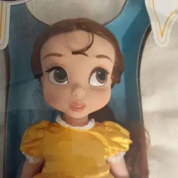 디즈니 스토어 애니메이터 인형 벨