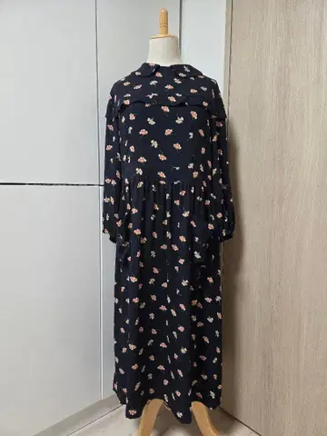 제인 마플 원피스 네이비