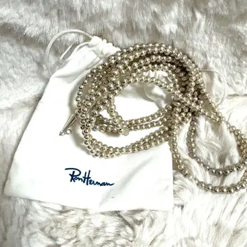 론 허먼 목걸이