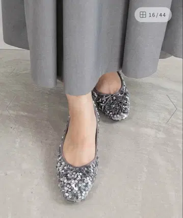 RANDA 스팽글 발레 슈즈