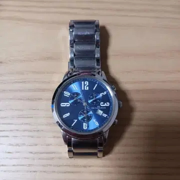 파랑 크로노그래프 1964 THE CLOCK HOUSE 손목시계/쿼츠