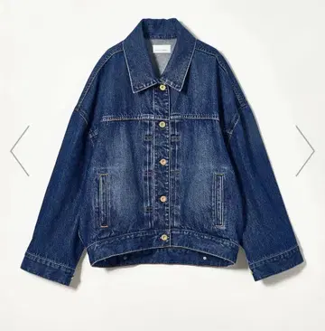 [ upper hights for conte ] 데님 자켓