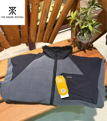 미사용 새상품 ROARK 로아크 플리스 자켓