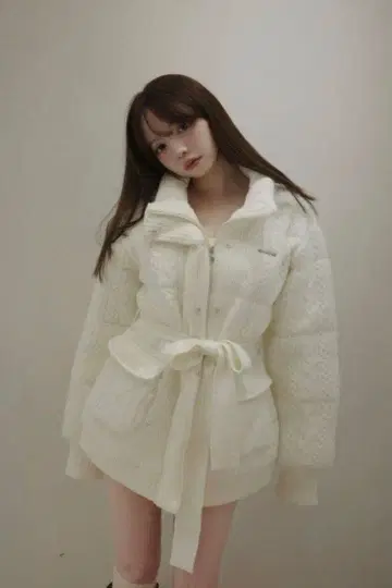 andmary 안드마리 퀼팅 자켓