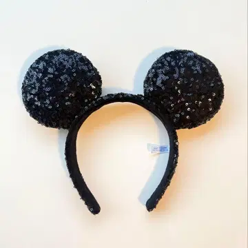 미키마우스 스팽글 머리띠 최종 가격 인하 중