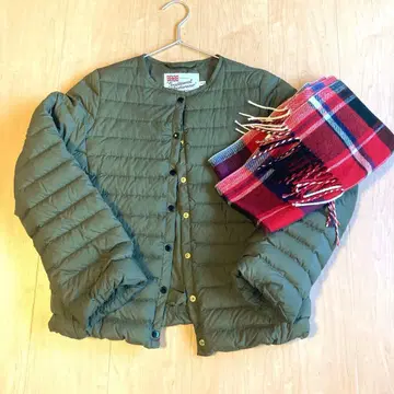 traditional leatherwear 다운 자켓 사이즈 34