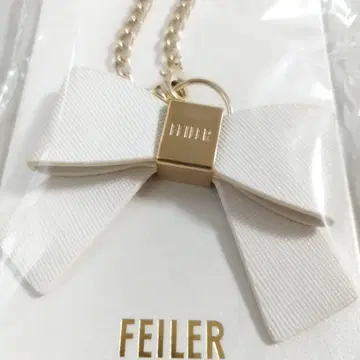 페일라 리본 참 미사용 새상품