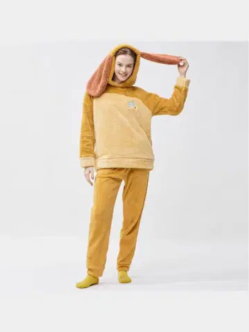 마쉬멜로우 느낌 gu 원스 어폰 어 타임 레이디 파자마 디즈니 콜라보