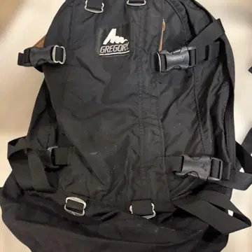 컨디션 최상 Gregory 그레고리 구형 로고