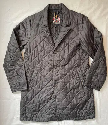 LAVENHAM 퀼팅 자켓 38사이즈 블랙