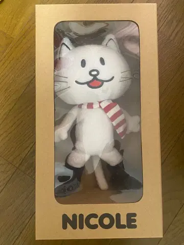 BUMP OF CHICKEN 니콜 봉제 인형