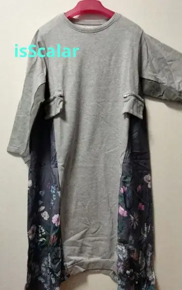 isScalar 미사용 새상품 긴팔 원피스