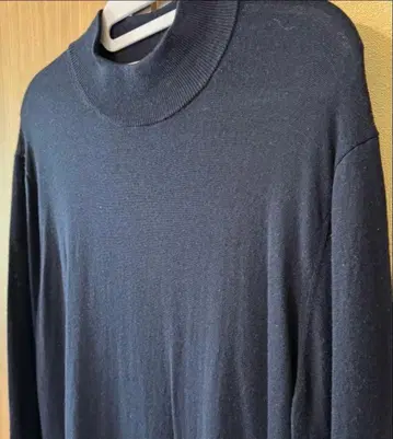 UNIQLO 엑스트라 파인 메리노 모크넥 스웨터 (긴팔) XL
