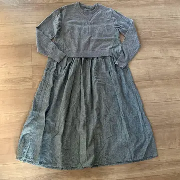 니트 롱 원피스 S 사이즈