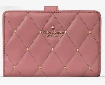 [ 최종 가격 ] 케이트 스페이드 2단 접이 지갑 핑크