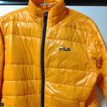 FILA 다운 자켓 오렌지