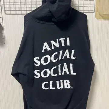 ANTI SOCIAL SOCIAL CLUB 후드티