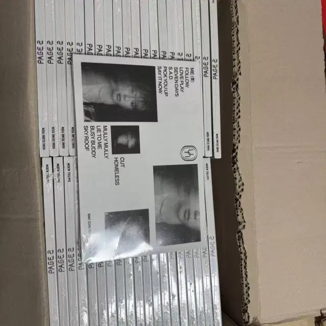 현물) 위너 강승윤 정규2집 미개봉 앨범 PAGE 2 INTRO버전