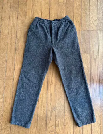 새상품급 A VONTADE 슬림 이지 팬츠 그레이 S 사이즈