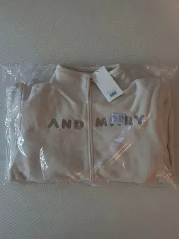 andmary1473 Mary logo fleece jacket