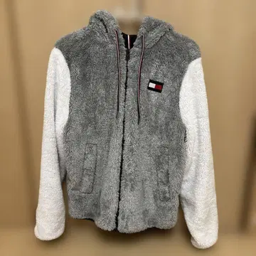 [미사용에 가까운] TOMMY HILFIGER 플리스 자켓 M