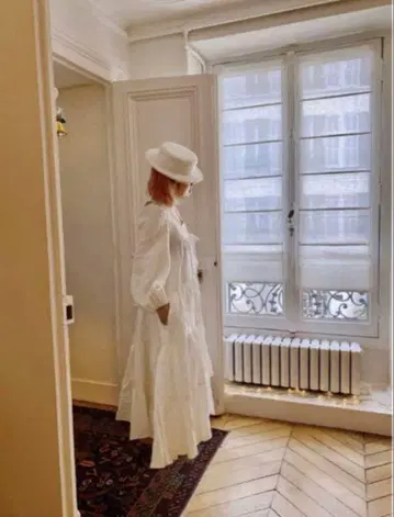 vaqutaux 가든 로브 밀크