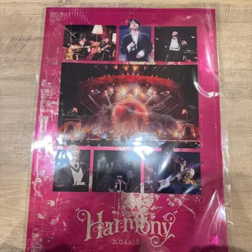 Mrs. GREEN APPLE Harmony 포스터 2024년