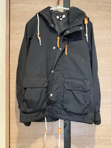 BEAUTY&YOUTH 블랙 마운틴 후드티 M