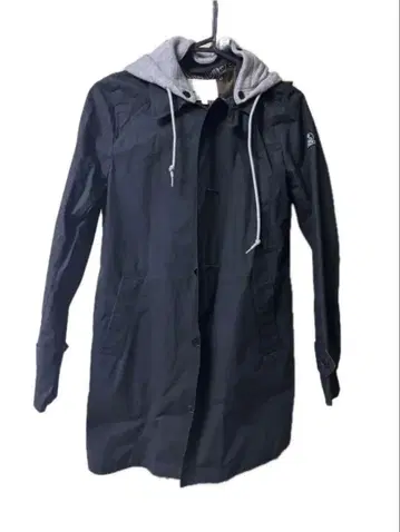 X-GIRL 블랙 코트