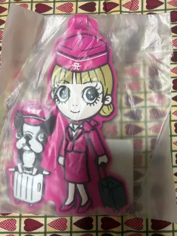 하마사키 아유미 25th 러기지 태그 홋카이도 미개봉 새상품