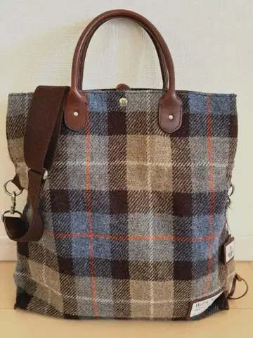 ROOTOTE 해리스 트위드 루트토트 해리스 트위드 토트백