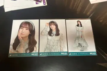 노기자카46 브로마이드 스가와라 사츠키 네이블 오렌지 컴프