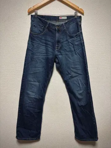 Wrangler RELAXED BOOT 다크 블루