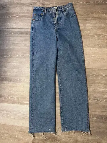 Levi's 리브 케이지 스트레이트 데님