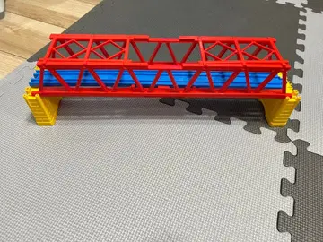 프라레일 다리 구조물 세트