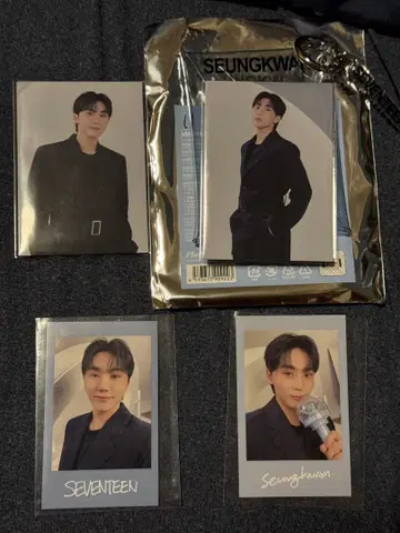 승관 new 파우치 사진 집업 후디 4세트