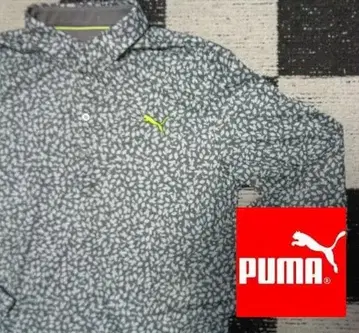 [ 푸마골프 ] 남성용 긴팔 폴리 피케 셔츠 O 골프 드라이버