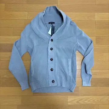 MICHEL KLEIN 그레이 니트 스웨터 46