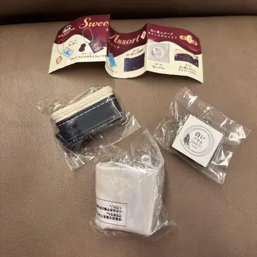 화이트 연인 파크 한정판 가챠가챠 3종