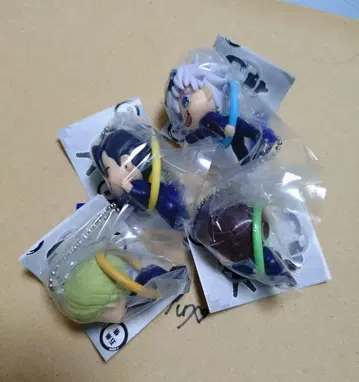 주술회전 회옥 옥절 콘니치린 컴플리트 세트