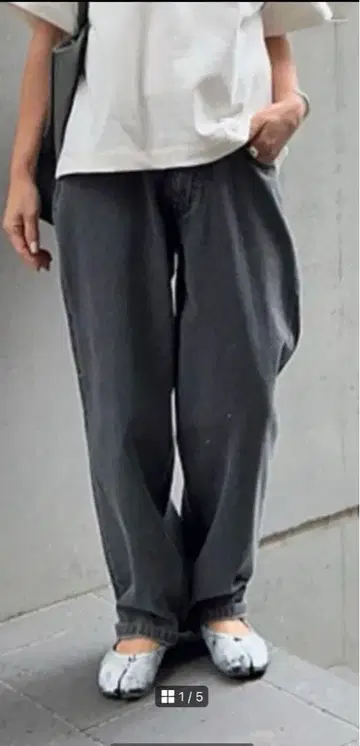 JULYNINE 그레이 데님 사이즈 M