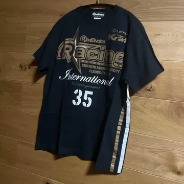 RealbVoice Lexus Racing T셔츠 M 사이즈
