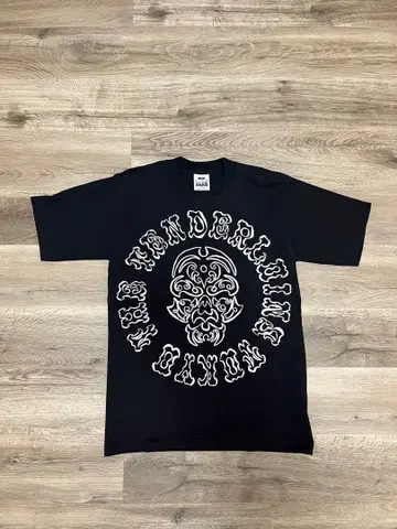 TENDERLOIN 보르네오 스컬 블랙 T셔츠