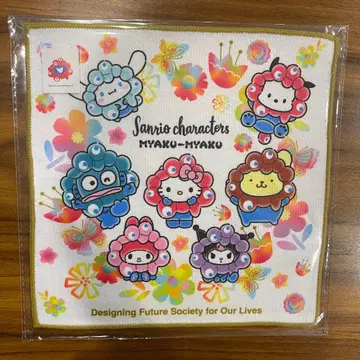 오사카 간사이 엑스포 산리오 미야쿠미야쿠 손수건