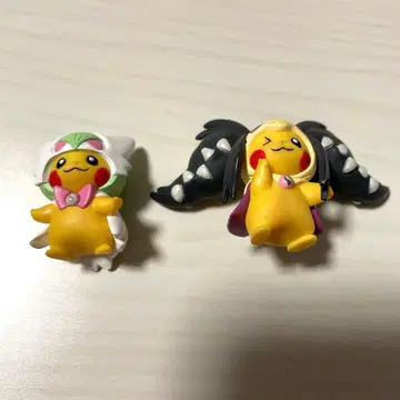 메가 판초를 입은 피카츄 메가쿠치트 메가서나이트 세트