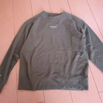 TENTIAL BAKUNE 파자마 (카키 XS) 상의 맨투맨 위