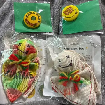 WANIMA 쿠라타케 테루테루 보이 배지 세트