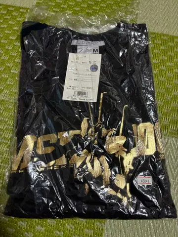 백식 COSPA MSX-100 그래픽 T셔츠 네이비 블랙 M 사이즈